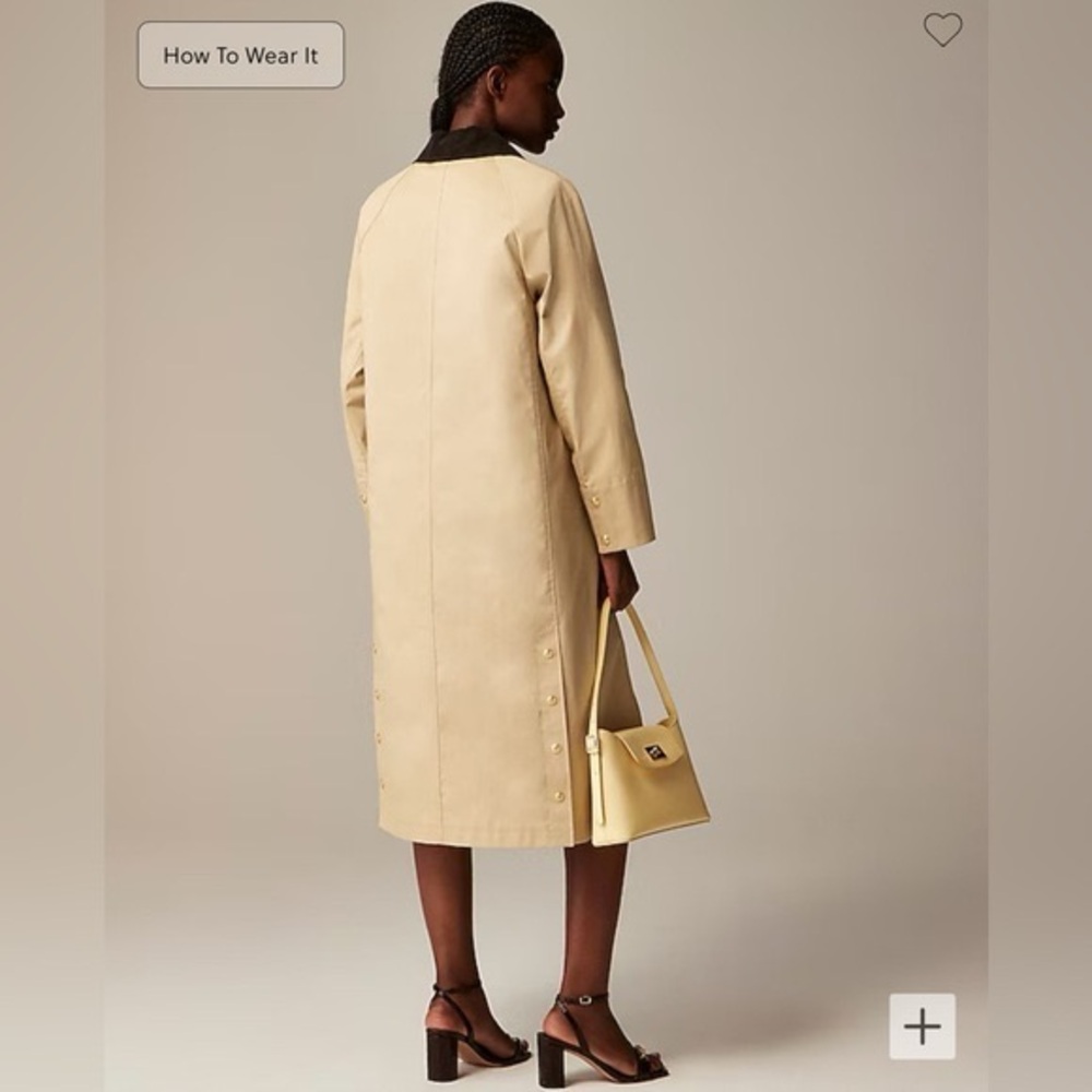 J Crew Limited-edition‎ Long Barn Jacket - Picture 4 of 17